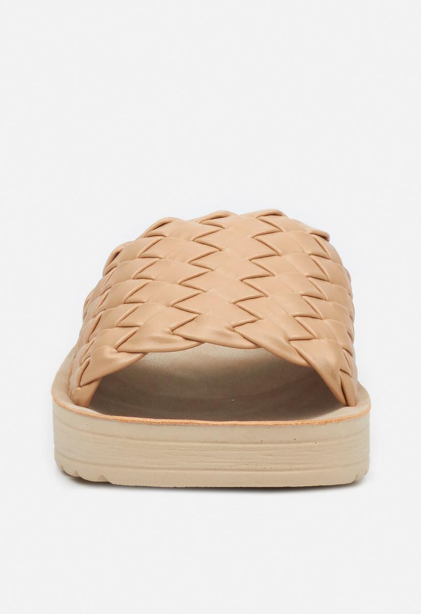 Butterfly Feet - Slitheran 2 flatform sandal - taupe