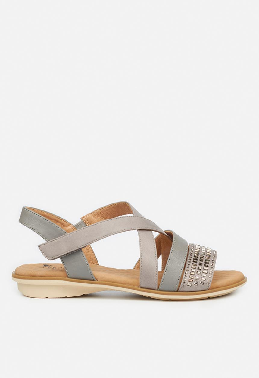 Butterfly Feet - Radium sandal - grey