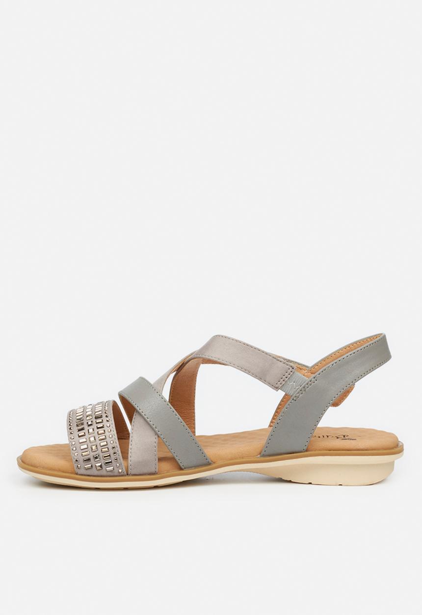 Butterfly Feet - Radium sandal - grey