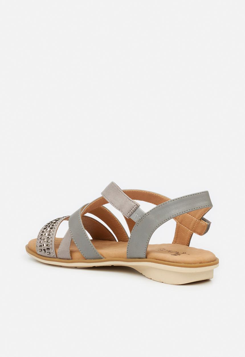 Butterfly Feet - Radium sandal - grey