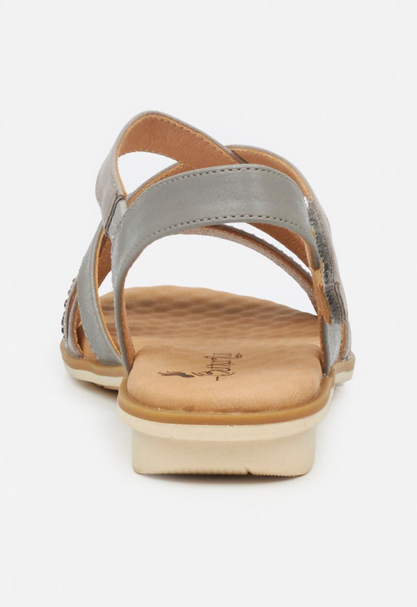 Butterfly Feet - Radium sandal - grey
