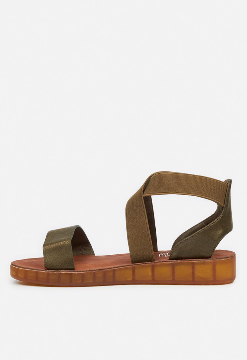 Butterfly Feet - Edan 2 sandal - olive