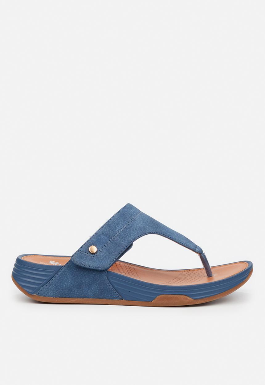 Butterfly Feet - Moana sandal - blue