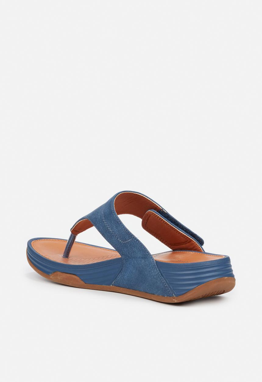 Butterfly Feet - Moana sandal - blue