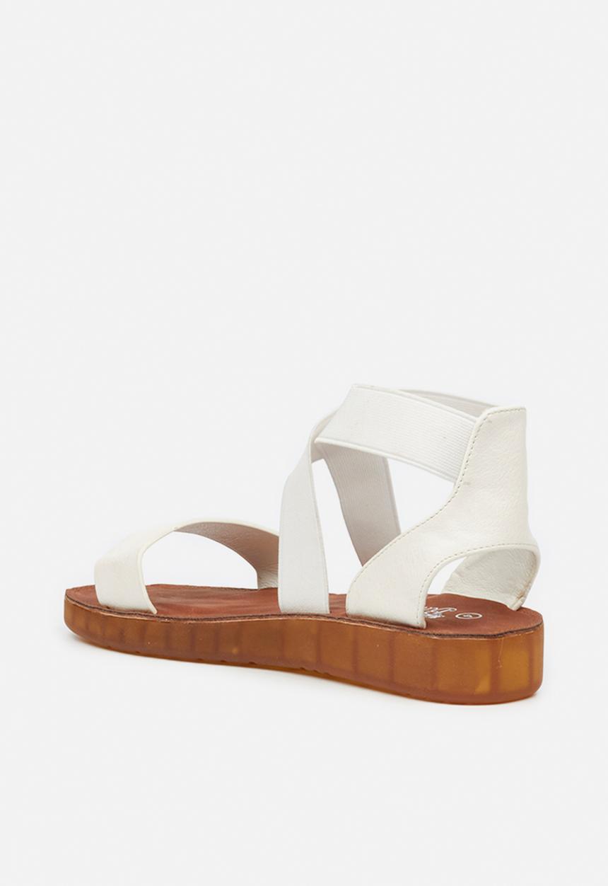 Butterfly Feet - Edan 2 sandal - white