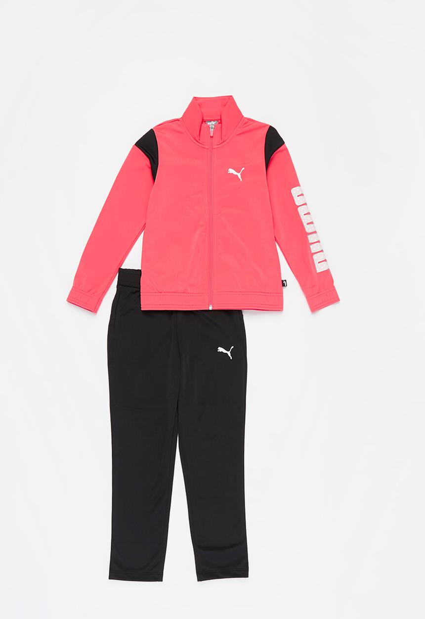 PUMA - Tricot suit op g - paradise pink & black