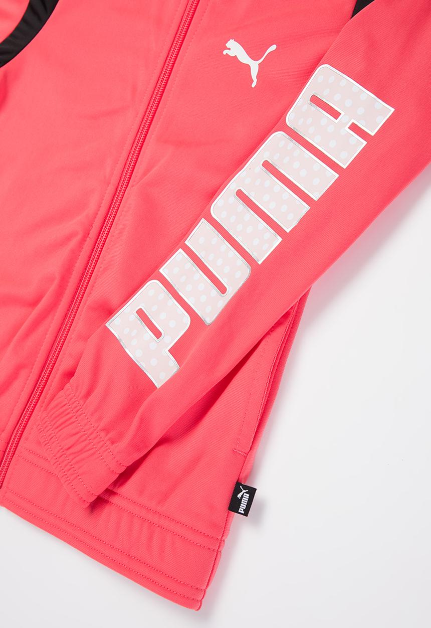 PUMA - Tricot suit op g - paradise pink & black