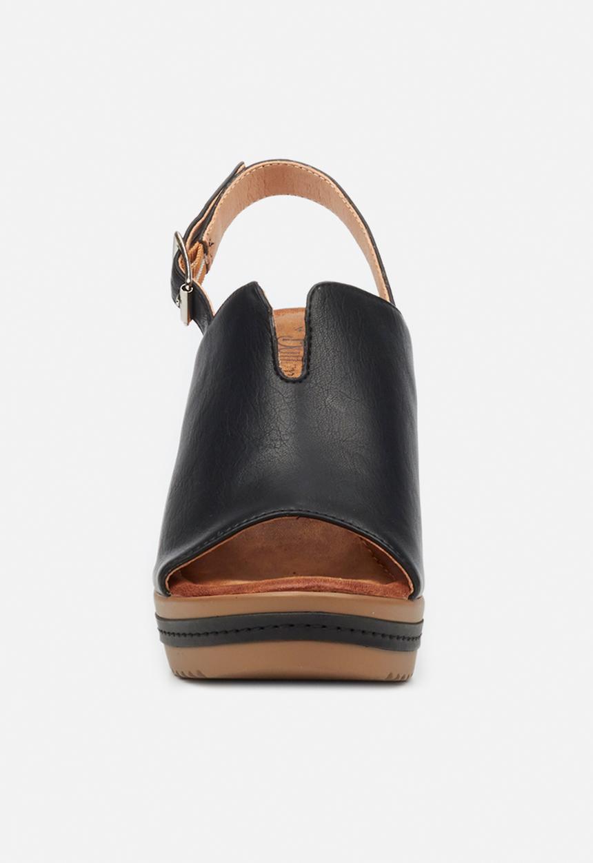 Butterfly Feet - Jordi 1 wedge - black