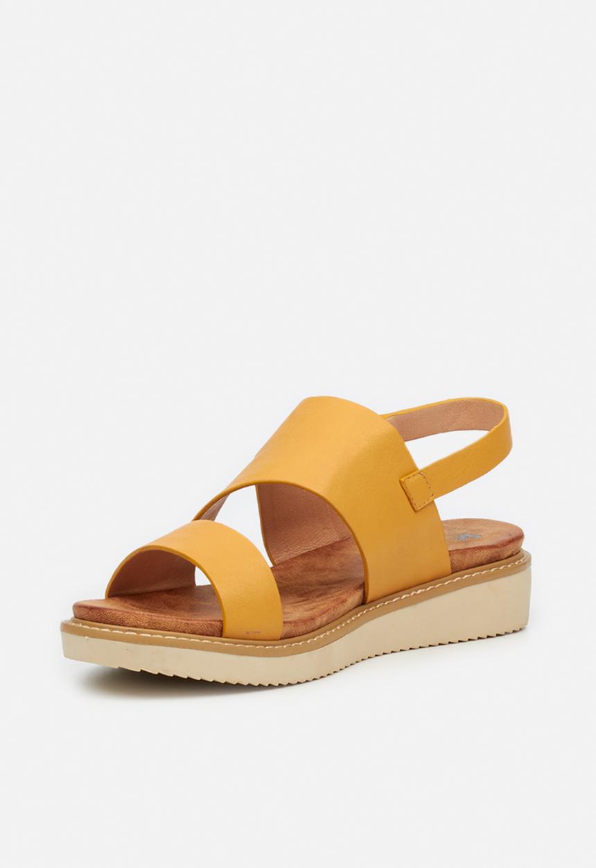 Butterfly Feet - Minera 1 sandal - mustard