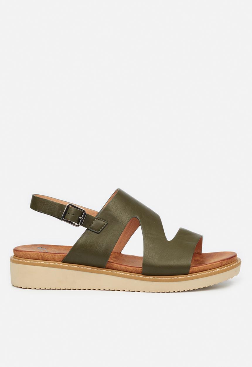 Butterfly Feet - Minera sandal - olive