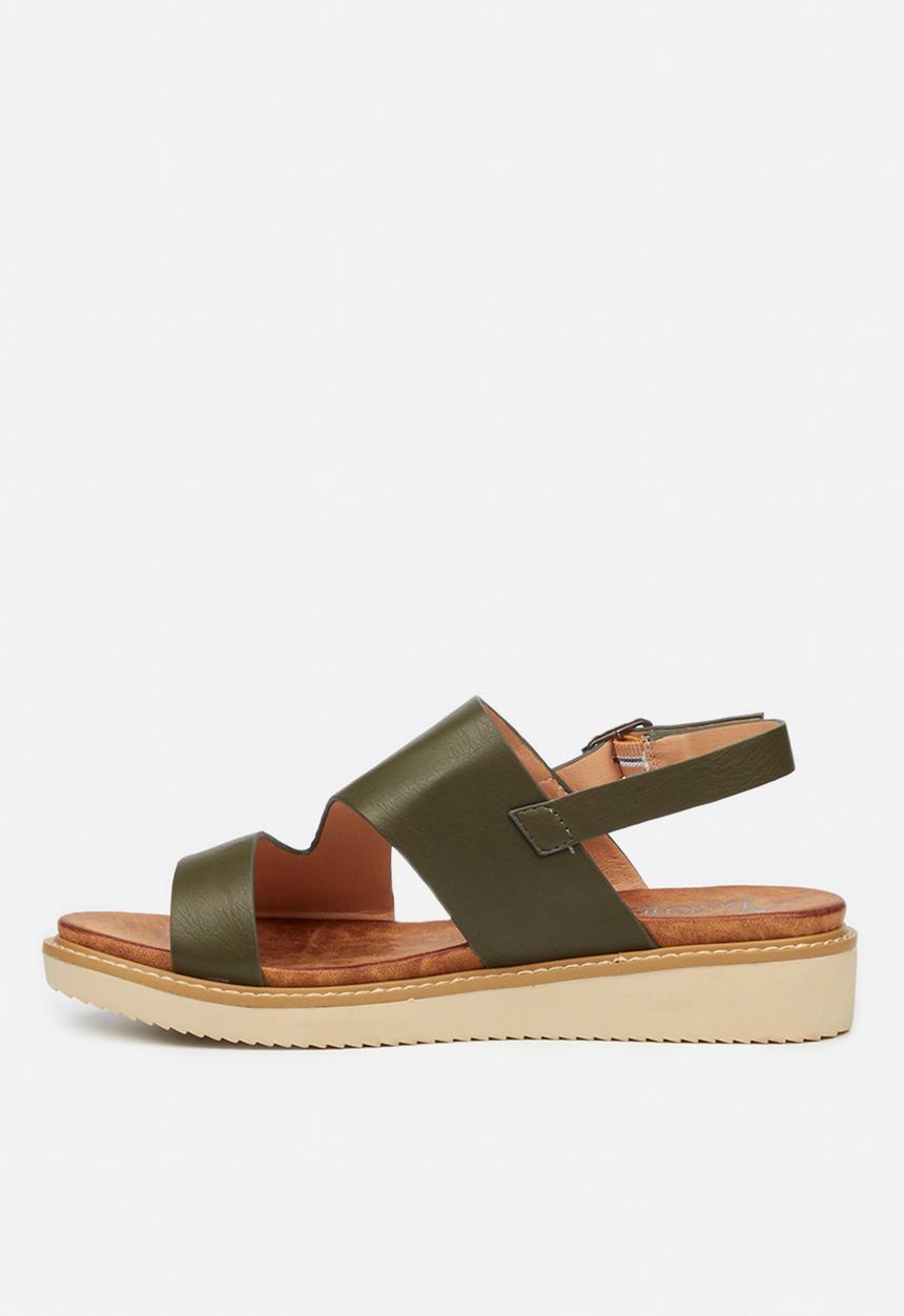 Butterfly Feet - Minera sandal - olive