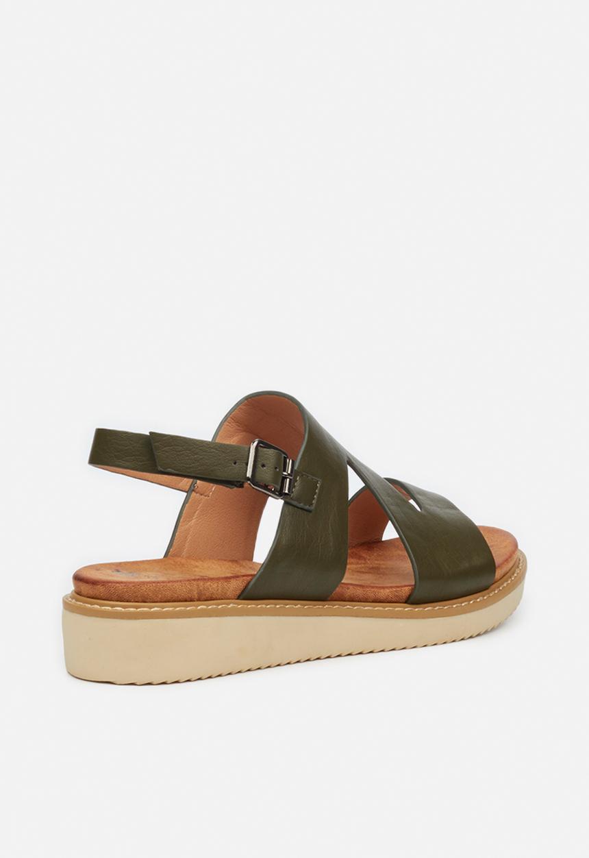 Butterfly Feet - Minera sandal - olive