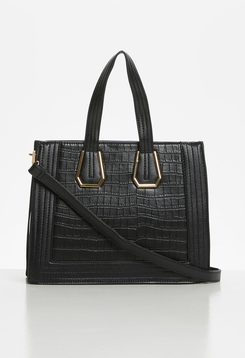 Superbalist - Andrea tote bag - black