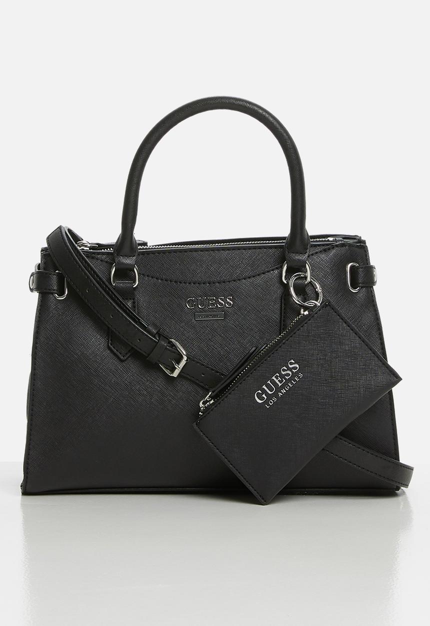 GUESS - Dixon small satchel - black