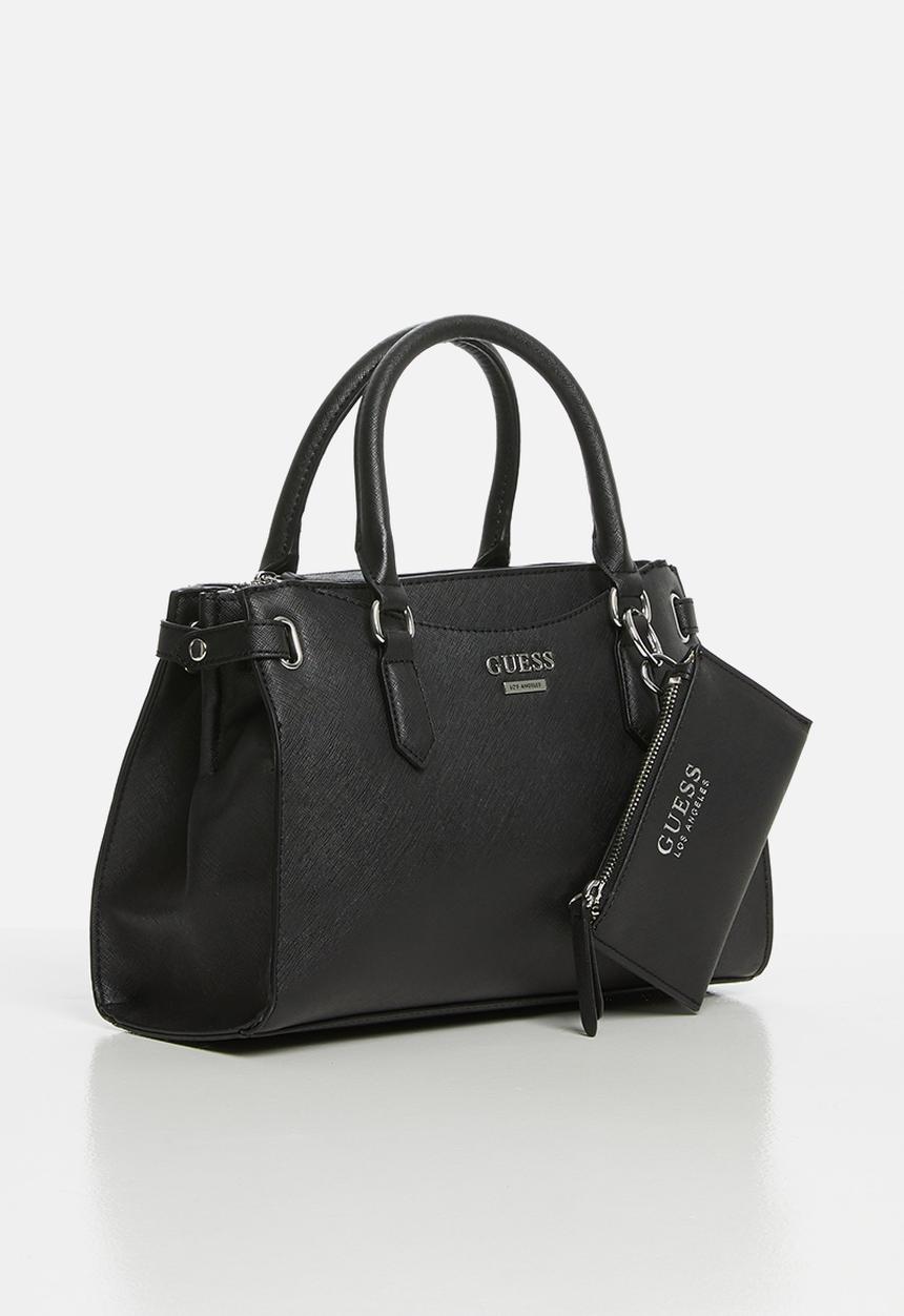 GUESS - Dixon small satchel - black