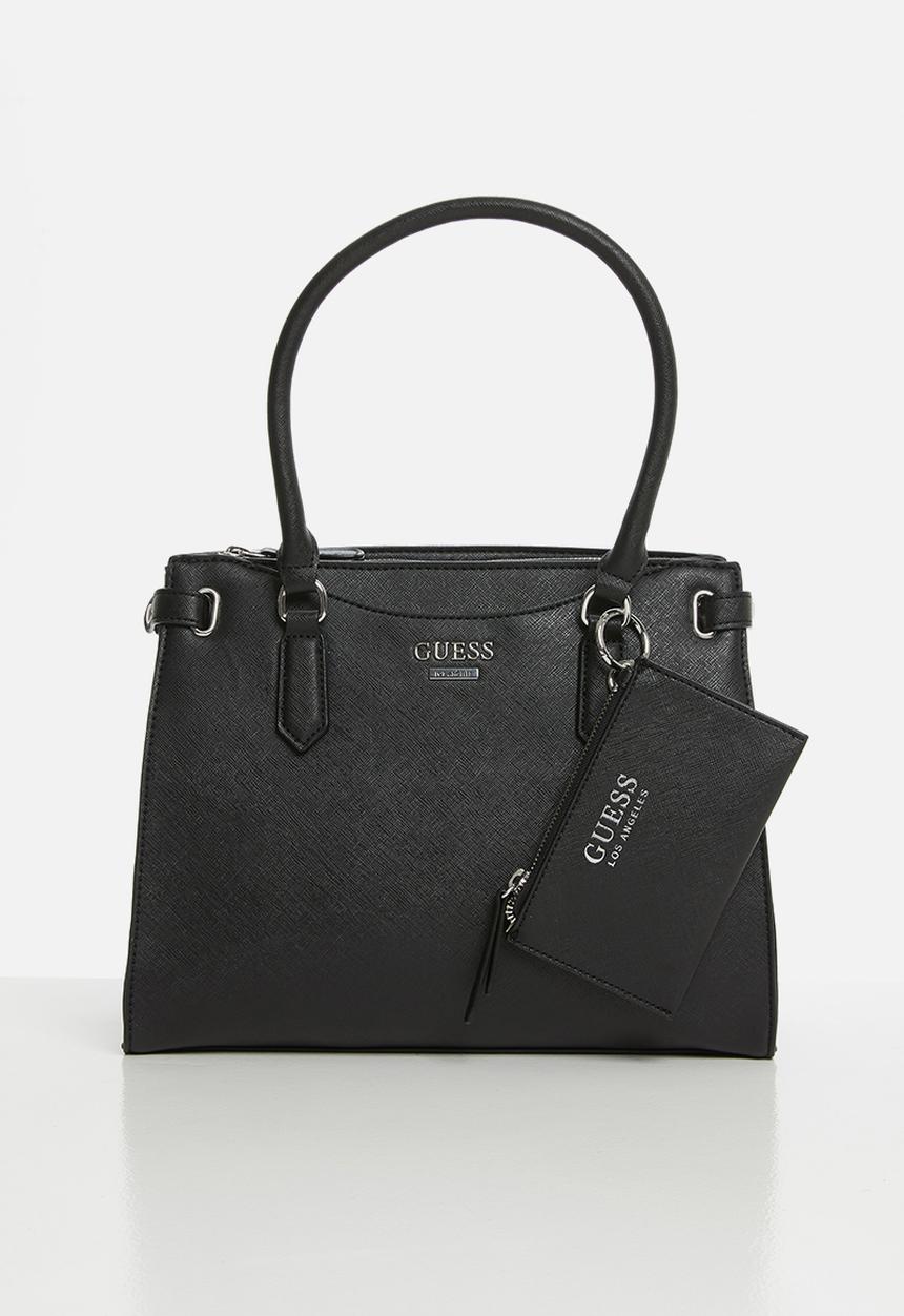 GUESS - Dixon satchel - black