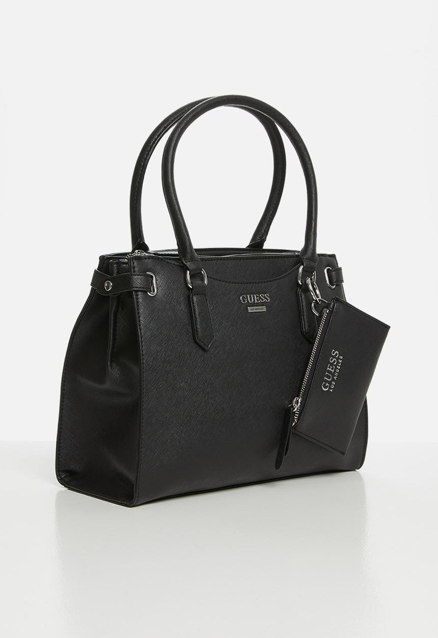 GUESS - Dixon satchel - black