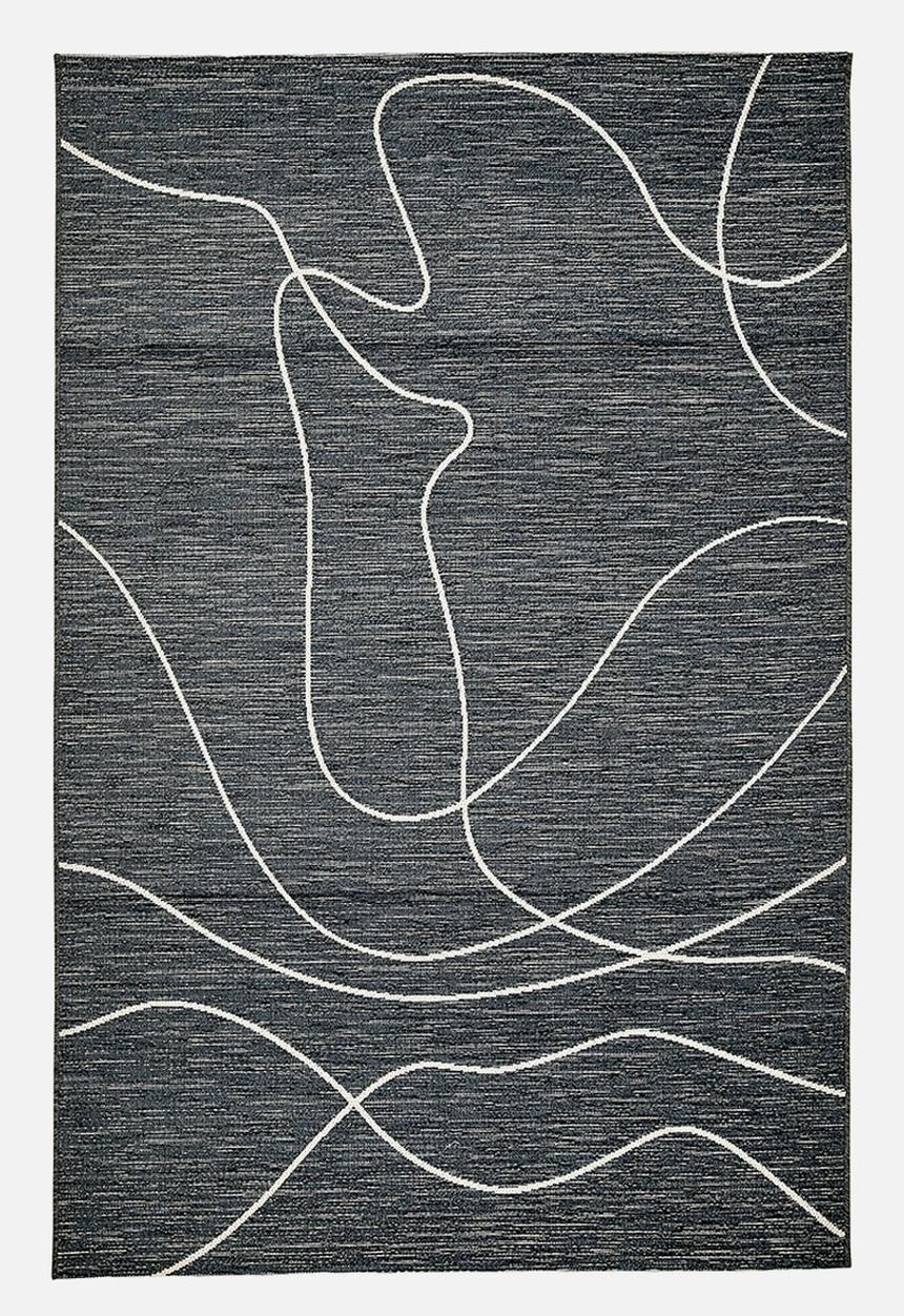 Hertex Haus - Gobi rug - charcoal