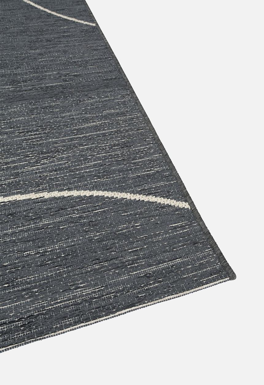 Hertex Haus - Gobi rug - charcoal