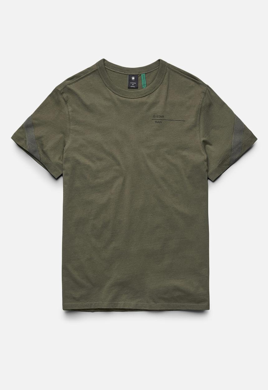 G-STAR - Astro back tape - dark bronze green