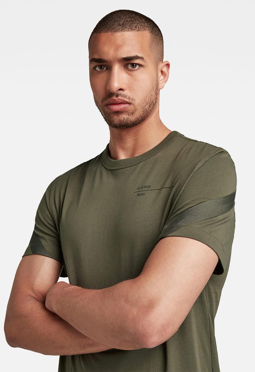 G-STAR - Astro back tape - dark bronze green