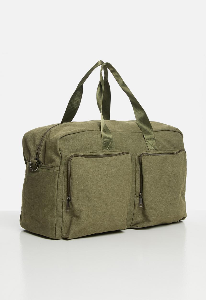 Superbalist - Mata weekender bag - green 