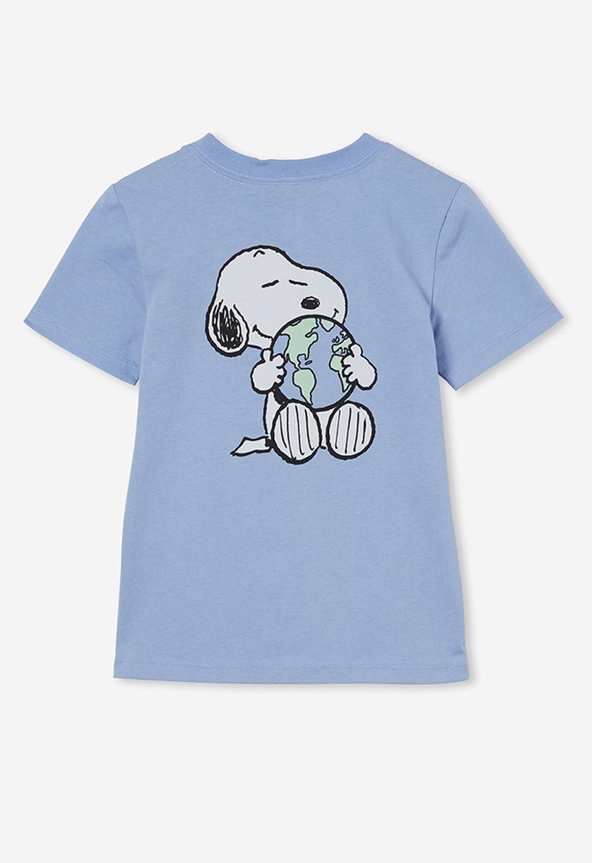 Cotton On - Co-lab short sleeve tee - blue