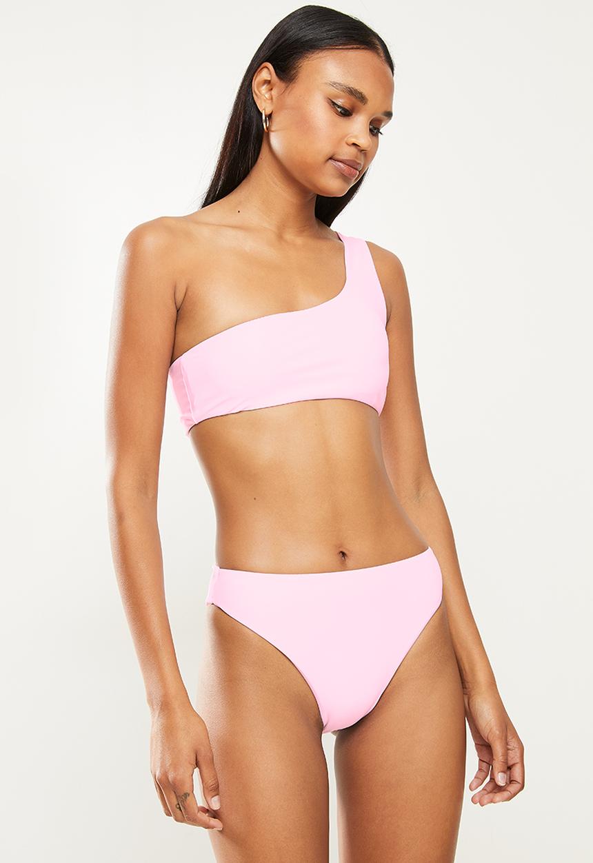 dailyfriday - One arm bikini - dusty pink