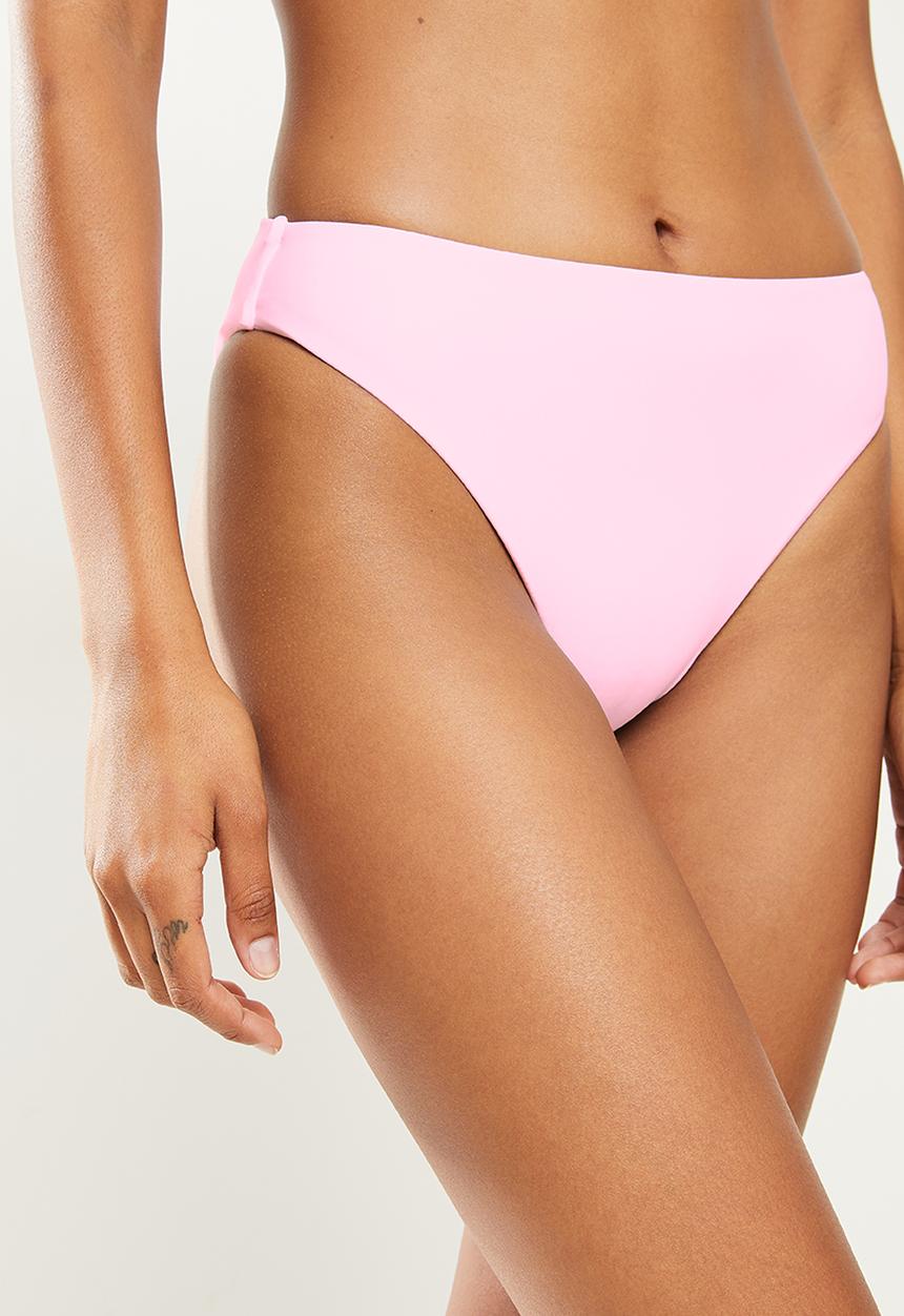 dailyfriday - One arm bikini - dusty pink