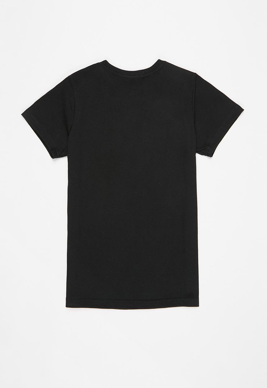 Superbalist - Short sleeve nasa graphic tee - black