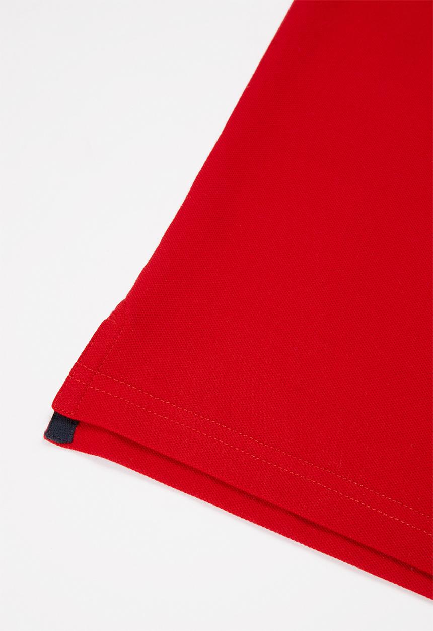 POLO - Girls nina short sleeve golfer - red