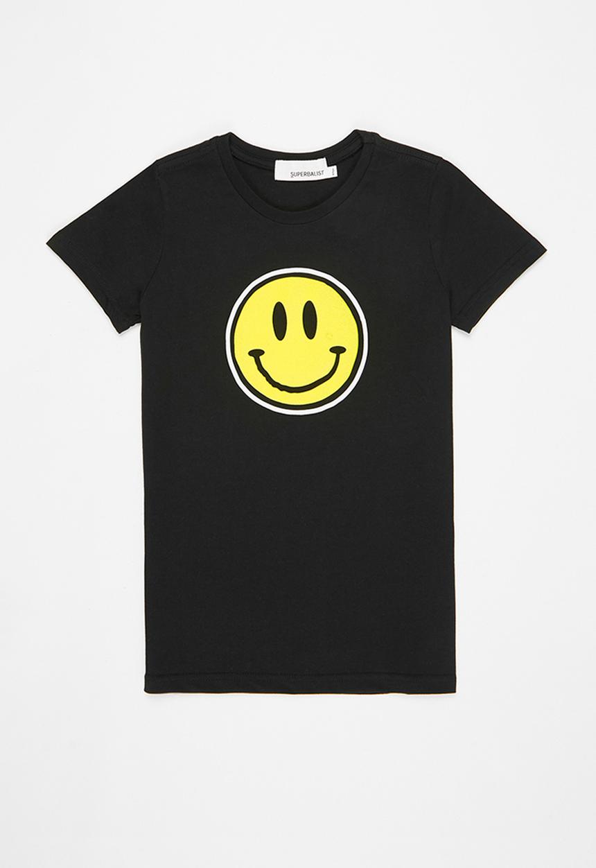 Superbalist - Boys graphic tee - black