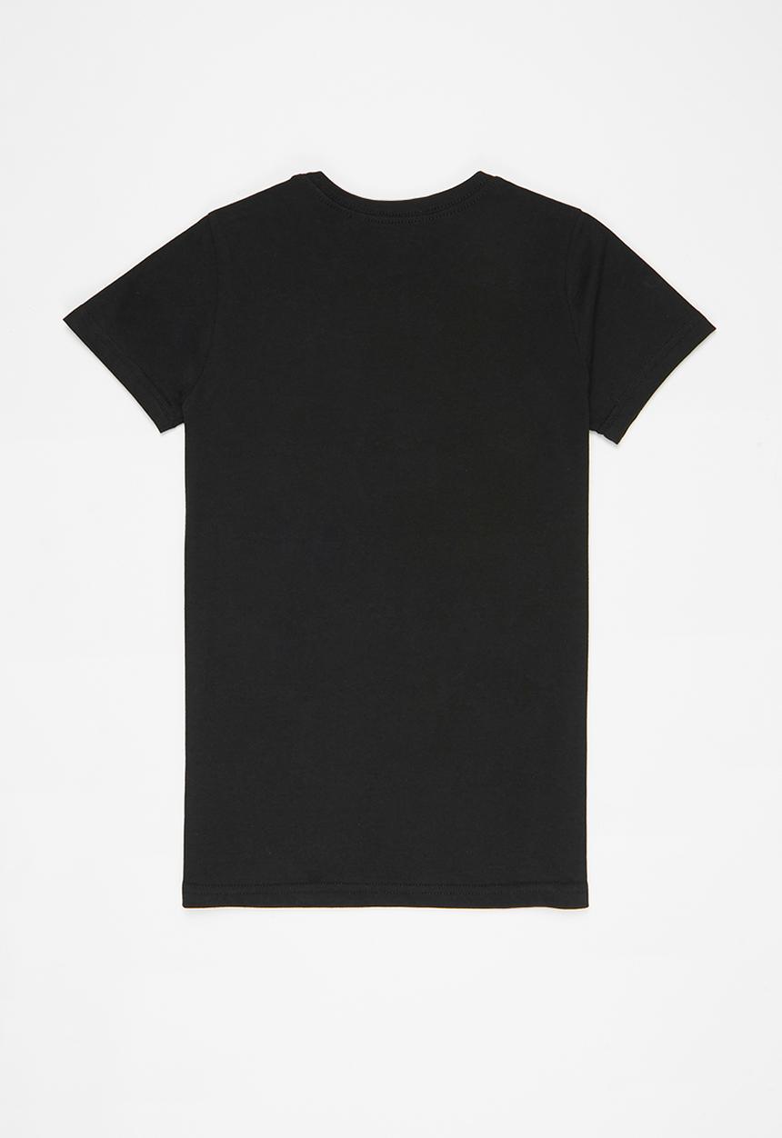 Superbalist - Boys graphic tee - black