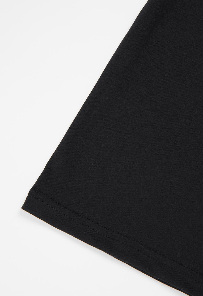 Superbalist - Boys graphic tee - black