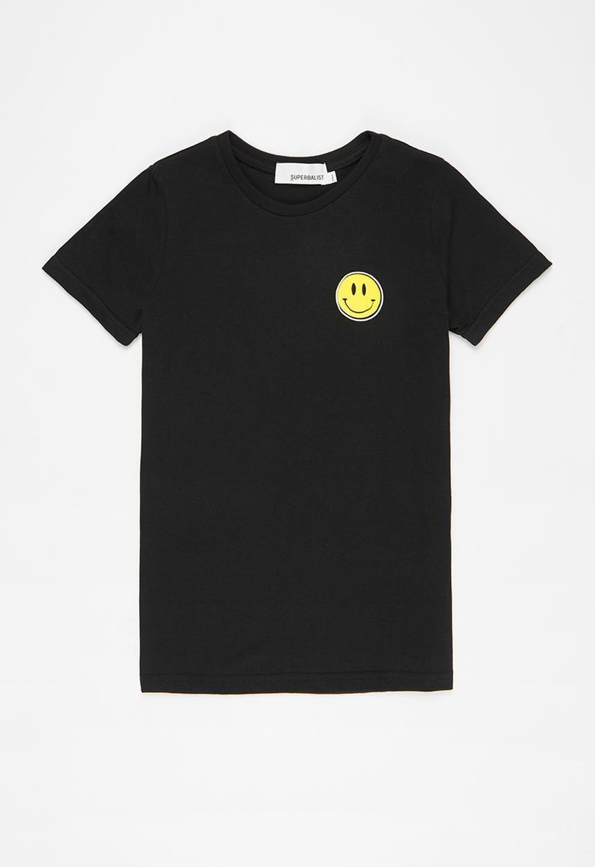Superbalist - Boys graphic tee - black