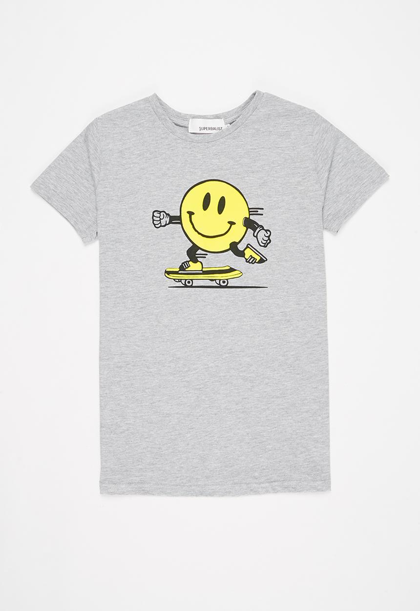 Superbalist - Boys graphic tee - grey