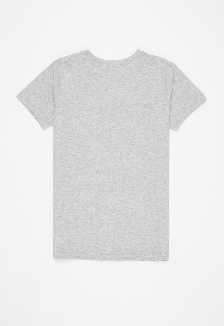 Superbalist - Boys graphic tee - grey