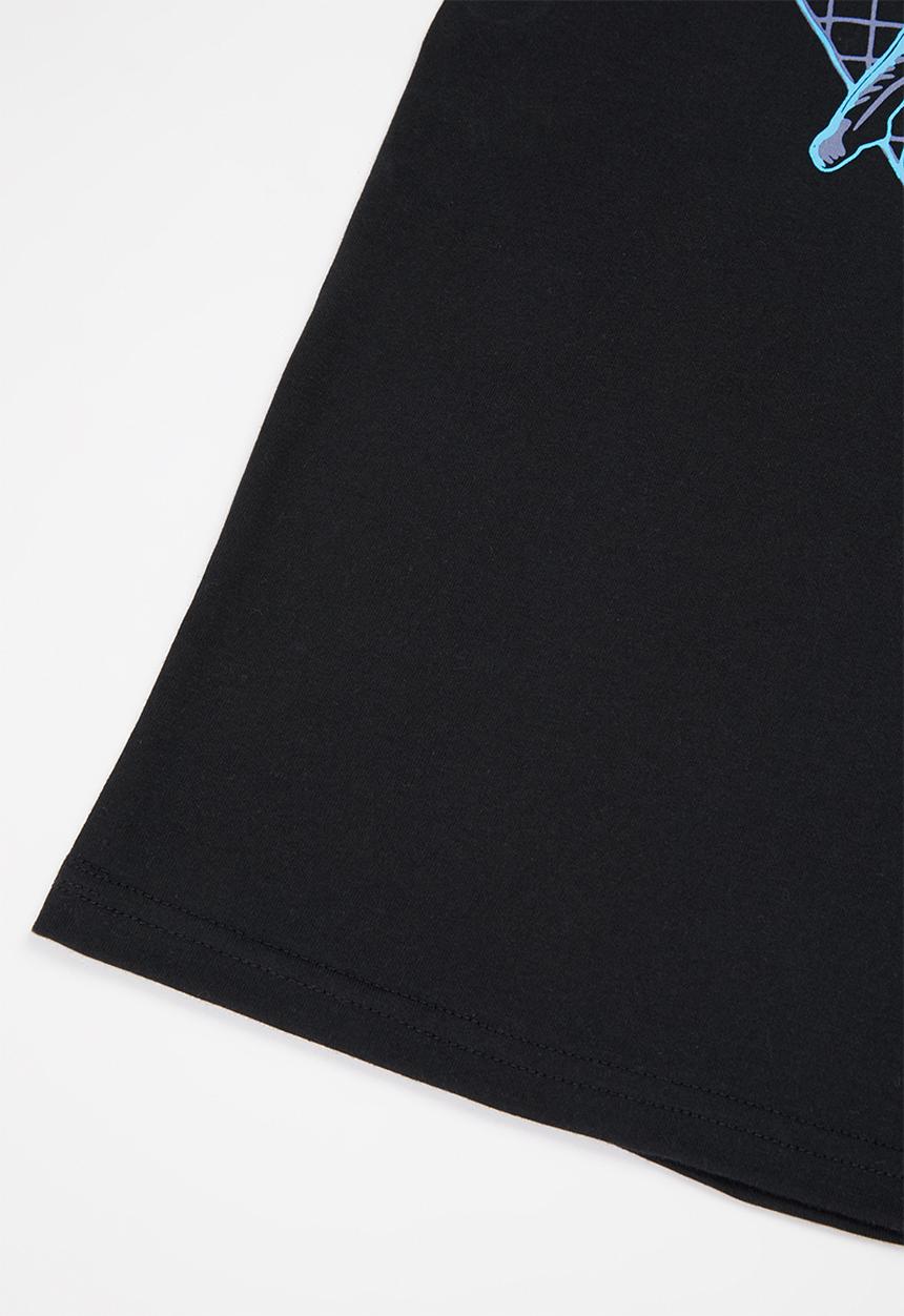 Rebel Republic - Graphic tee - black