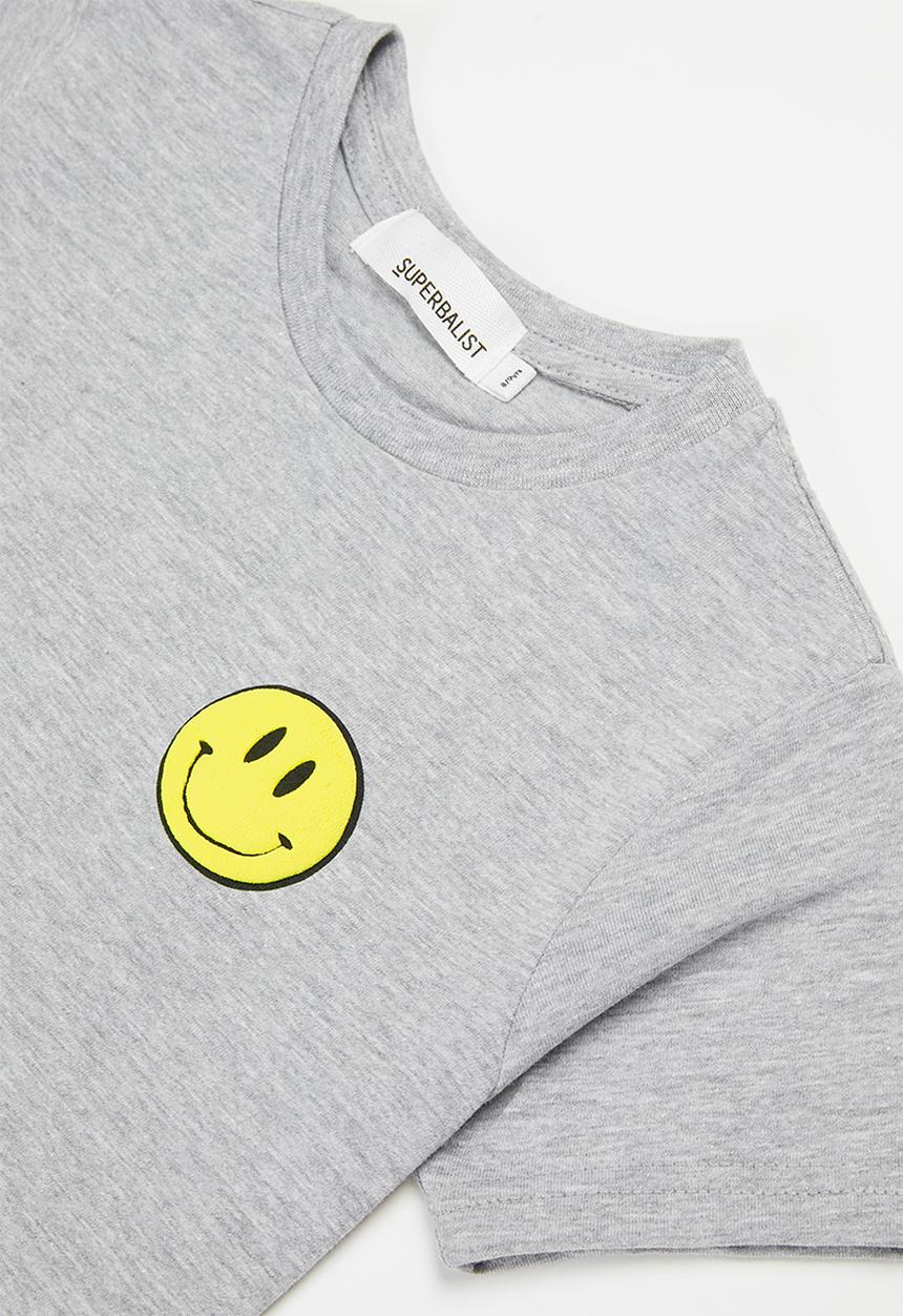 Superbalist - Boys double sided graphic tee - grey 