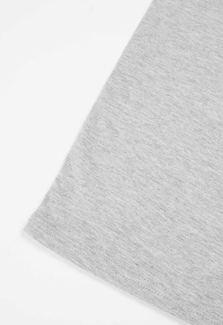 Superbalist - Boys double sided graphic tee - grey 
