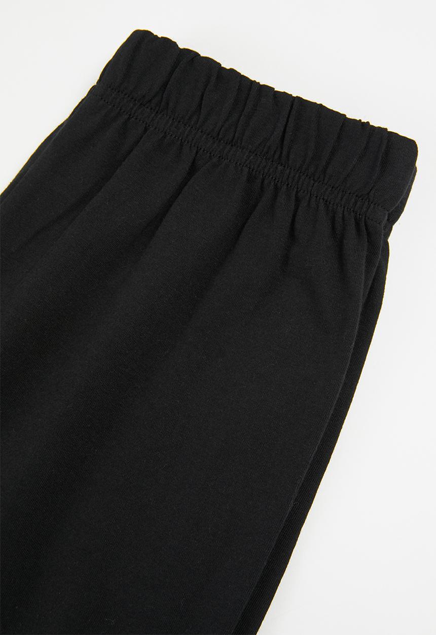 Superbalist - Older boys tee & shorts pj set - black