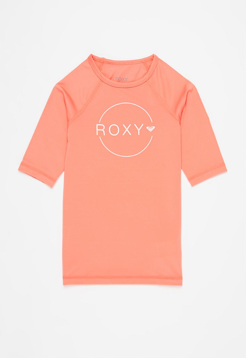 Roxy - Beach classics short sleeve - shell pink