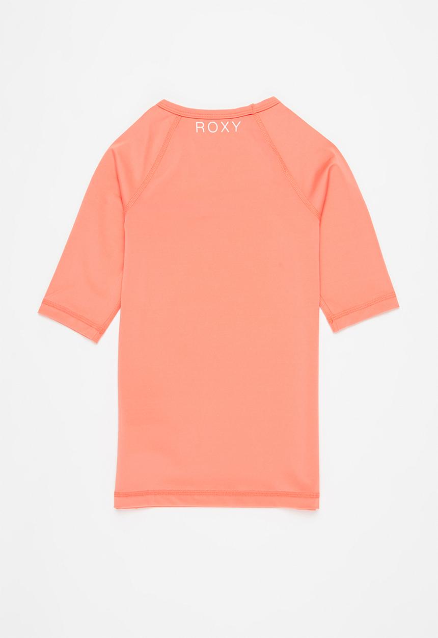 Roxy - Beach classics short sleeve - shell pink