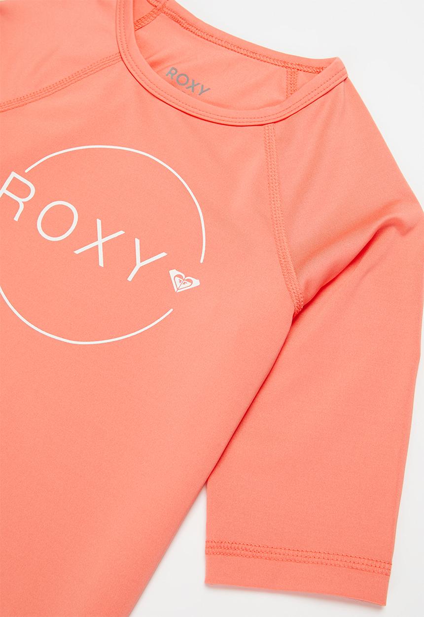 Roxy - Beach classics short sleeve - shell pink