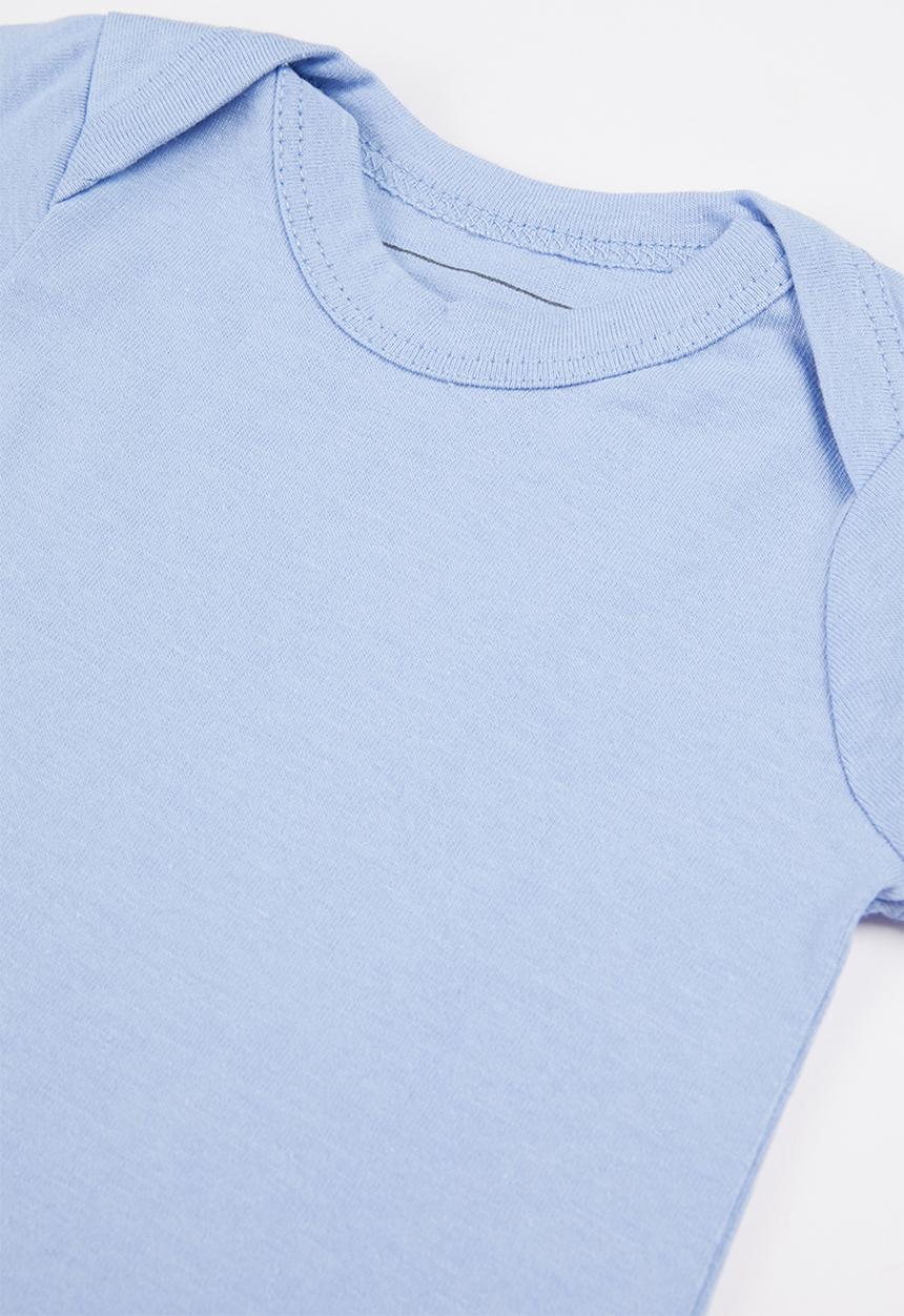 Superbalist Kids - Boys 2 pack plain vest - oatmeal & light blue 