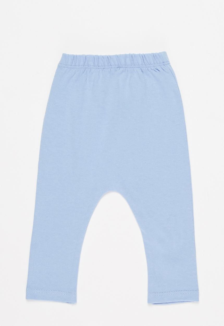 Superbalist Kids - 2 pack leggings - light blue & oatmeal 
