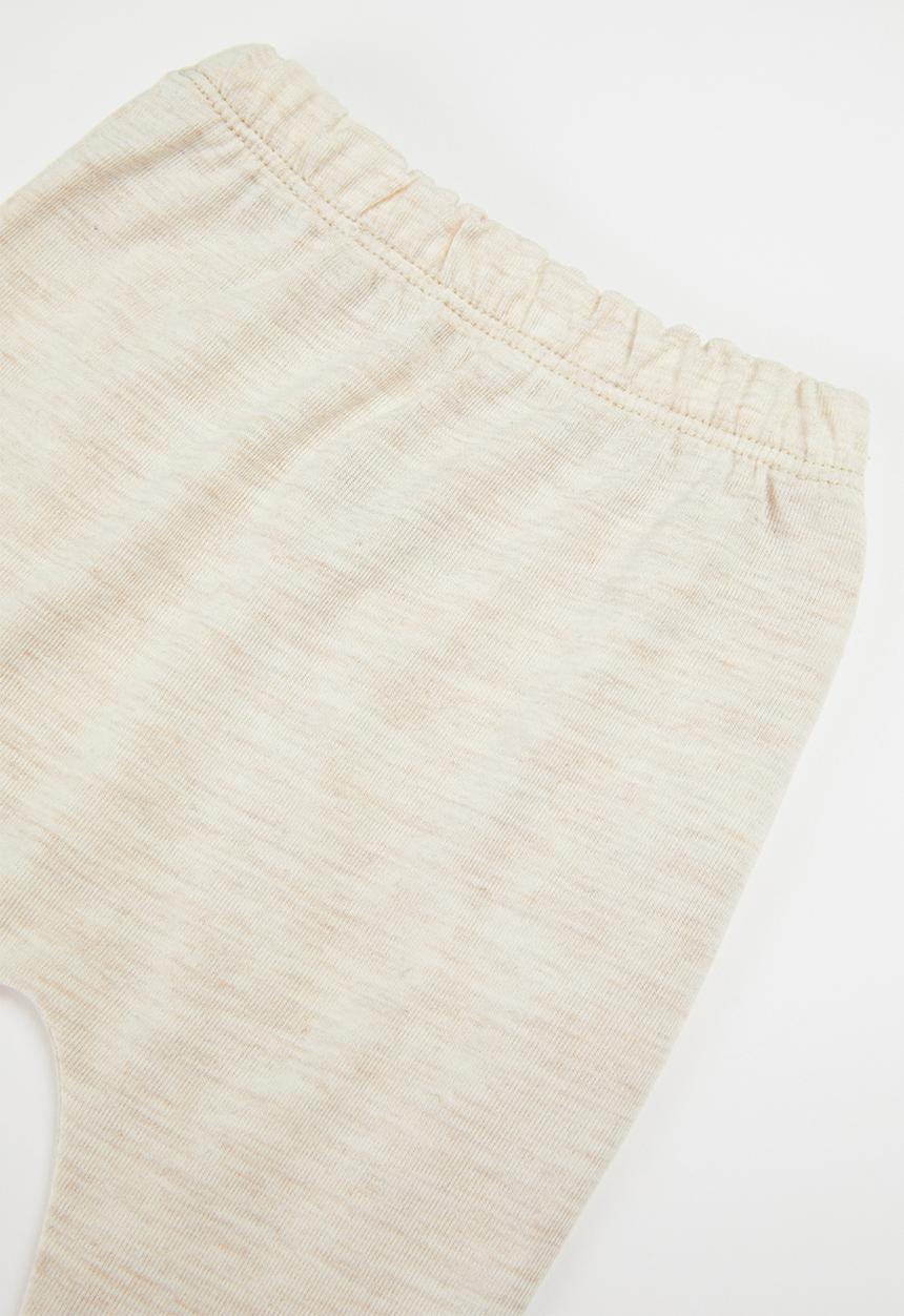 Superbalist Kids - 2 pack leggings - light blue & oatmeal 