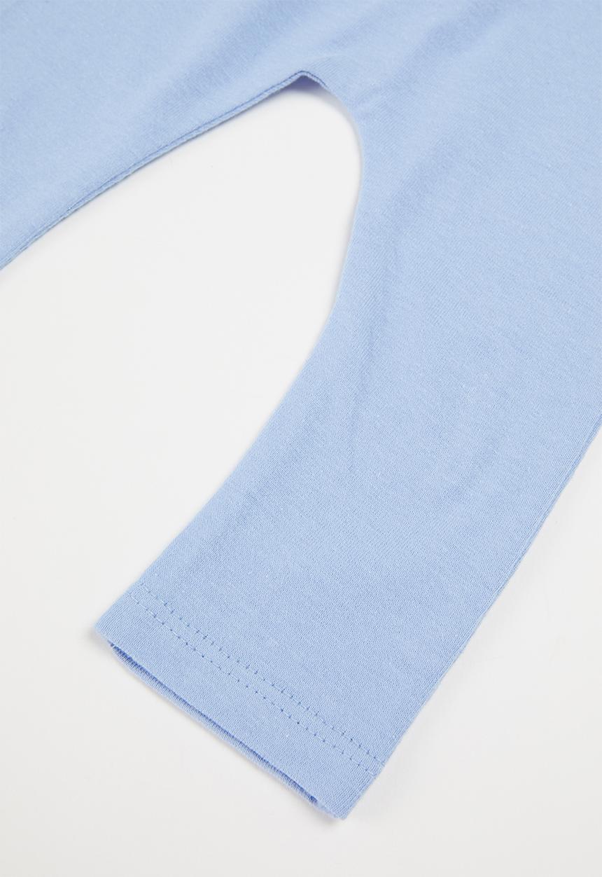Superbalist Kids - 2 pack leggings - light blue & oatmeal 