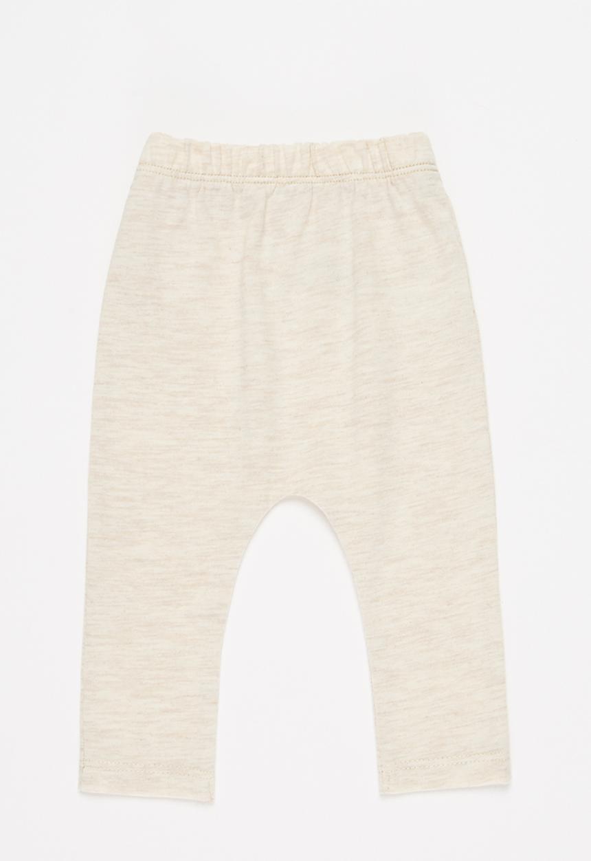 Superbalist Kids - 2 pack space leggings - blue & cream