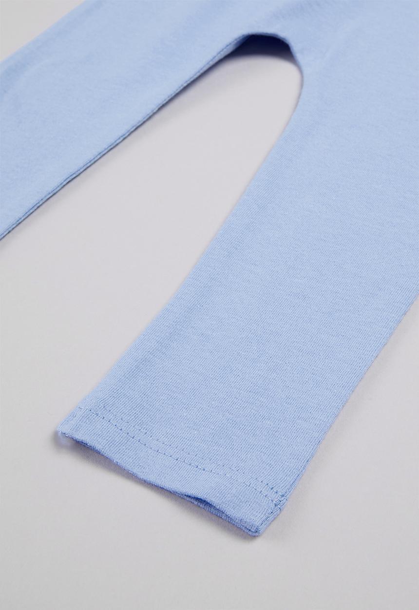 Superbalist Kids - Top & legging space set - oatmeal & blue 
